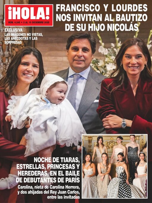 Title details for HOLA by Hola S.L. - Available